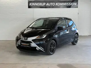 Toyota Aygo 1,0 VVT-I X-Black 69HK 5d