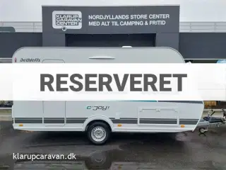 2023 - Dethleffs C'joy 420 QSH