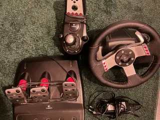 Logitech g27 pedal, ret & gear