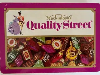 Blikdåser - Quality Street 