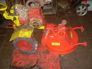 Rotorklipper på Texas næsten ny  Fræser 