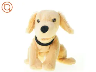 Hunde bamse med batteri fra Udkant (str. 32 x 20 cm)