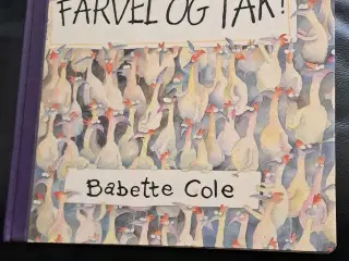 Farvel og tak 