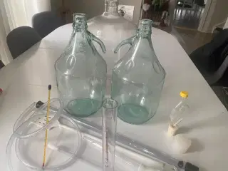 Komplet bryggesæt til vin og mjød