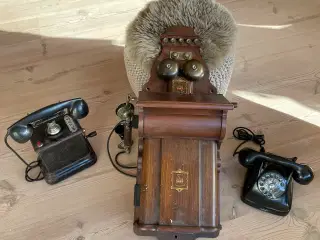 BYD - Sjældne gamle telefoner
