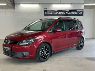 VW Touran 1,6 BlueMotion TDI Trendline 105HK 6g
