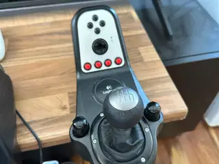 Logitech G27 Gear skifter