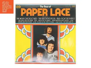 The Best of Paper Lace Vinyl Record fra Hallmark Records