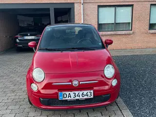 Fiat 500 0,9 twin Air by Abarth