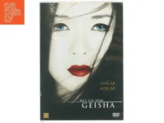 DVD &#39;Mit Liv Som Geisha&#39;