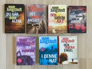 Flere titler - Mari Jungstedt