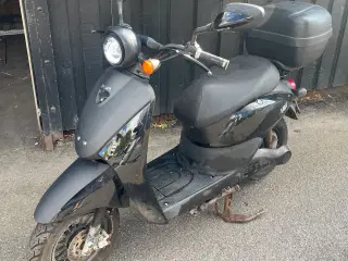 VGA vax elscooter 30 km/t