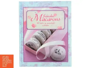 Franske Macarons opskriftsbog