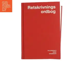 Retningsordbog, Gyldendals Røde Ordbøger af Jens Axelsen (Bog)
