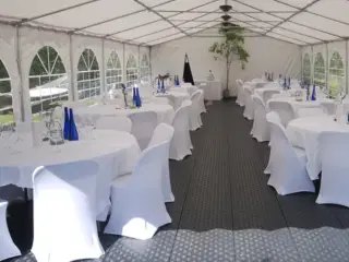 Partygulv til festen 54 m2