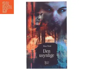 Den usynlige af Mats Wahl (Bog)