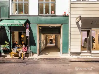 Kontor i nedlagt fabrik midt i City