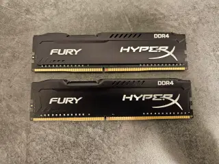 Kingston HyperX FURY DDR4-2666 16GB Kit (2 x 8GB)