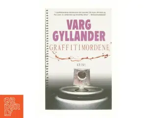 Graffitimordene af Vrang Gyllander (Bog)