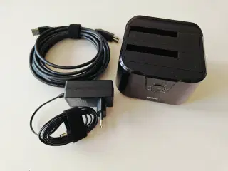 Deltaco Disk Docking Station MAP-GD35U3