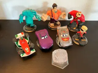 Disney infinity figurer