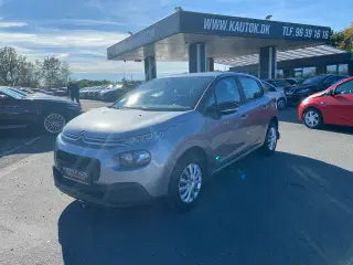 Citroën C3 1,2 PureTech Cool start/stop 82HK 5d