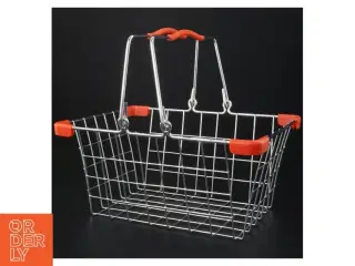 Metalkurv med håndtag (str. 22 x 17 cm)