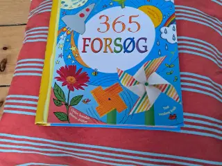 365 forsøg bog