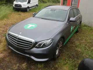 Personbil MERCEDES E200d (momsfri)