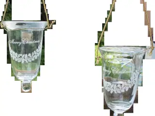Jule Glas Stager til ophæng
