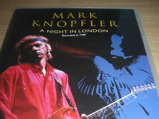 MARK KNOPFLER: A night in London.