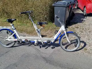 2 person cykel