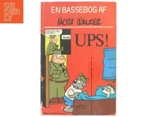 Tegneseriebog &#39;En Bassebog af Mort Walker&#39;