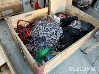 Faldsikringsudstyr