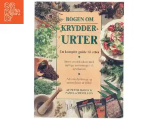 Bogen om krydderurter (Bog)