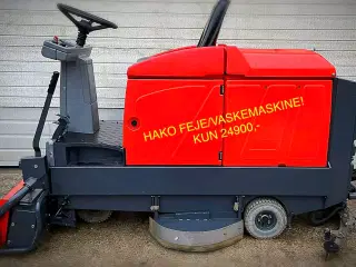 Feje/Vaskemaskine Hako 910
