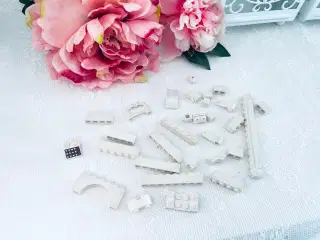Hvid blandet Lego 
