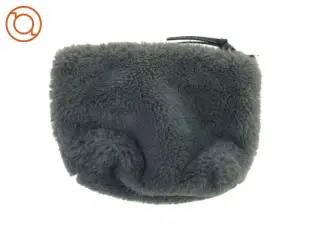 Taske i fakefur fra H&M (str. 22 x 16 cm)