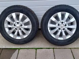 Mercedes Vito vinteraluhjul.