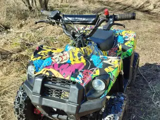 ATV Komoto 50 ccm 2 takt 