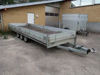 Trailer HULCO Medax-3 A 3500kg