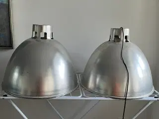 Aluminium loftslampeskærm