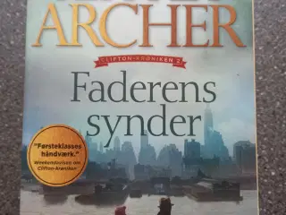 Faderens synder - Jeffrey Archer