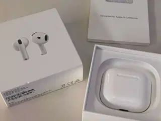 AirPods 4 helt nye