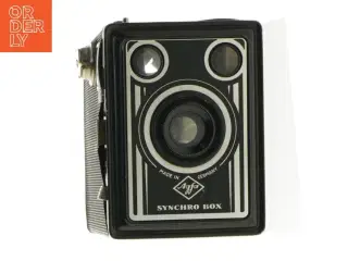 Agfa Synchro Box kamera (str. 13 x 11 cm)