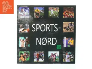 Sportsnørd brætspil (str. 29 x. 29 cm)