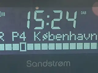 Sandstrøm stereo Dab Radio 