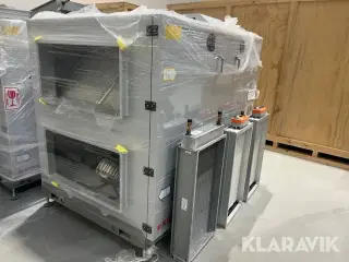 Ventilations anlæg Exhausto V260H2EB2