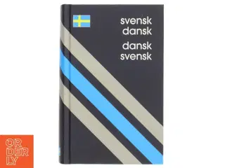 Svensk-dansk, dansk-svensk ordbog (Bog)