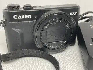 Canon PowerShot G7 X Mark II 20,1 MP digitalkamera